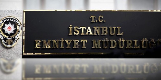 İstanbul Emniyetinde görev değişimi