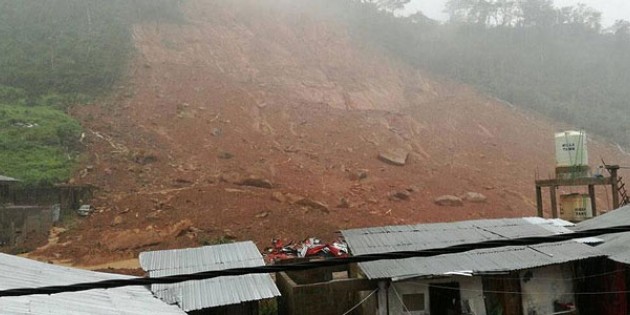 Sierra Leone’deki toprak kaymasında 600 civarında kişi kayboldu