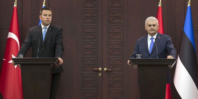 Başbakan Yıldırım: Türkiye Avrupa için büyük bir fedakarlığı gerçekleştiriyor