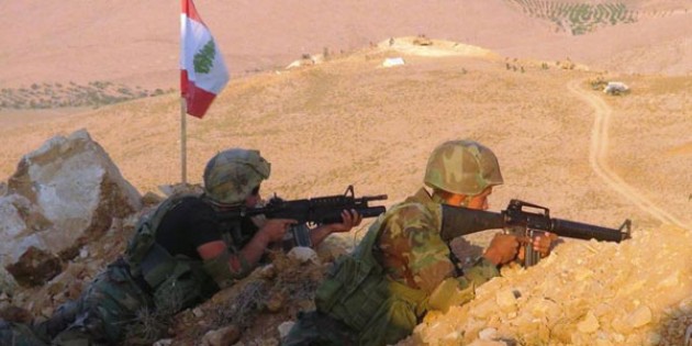 Lübnan ordusu DEAŞ’a karşı operasyon başlattı