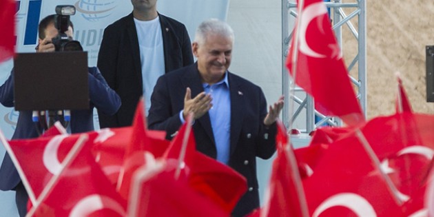 Başbakan Yıldırım Konya’dan ayrıldı