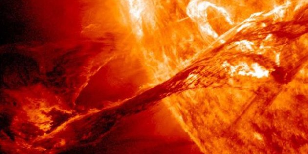Güneş’te 2008’den bu yana en güçlü patlama yaşandı