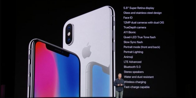 Apple, iPhone X ve iPhone 8’i tanıttı