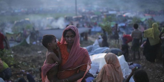 Myanmar hükümeti soykırımdan suçlu bulundu