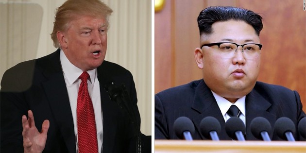 Trump, Kuzey Kore liderine ’deli’ dedi