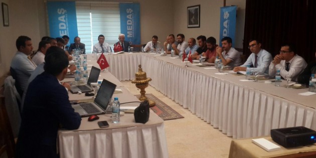 MEDAŞ Kırşehir’de sektör temsilcileri ile buluştu