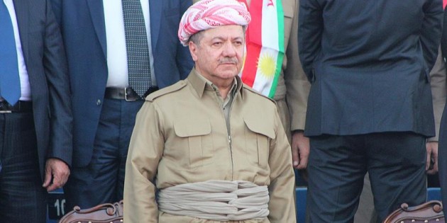 Mesut Barzani: Referanduma gidiyoruz