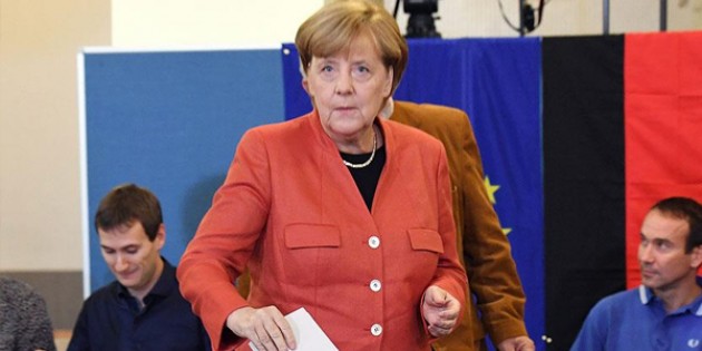 Merkel’den seçim sonrası ilk açıklama