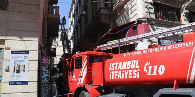 Söndürülmeyen sigara İstanbul’u yaktı