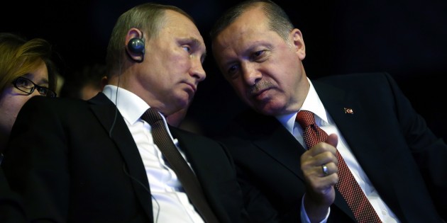Erdoğan ve Putin, Kuzey Irak’ı görüştü