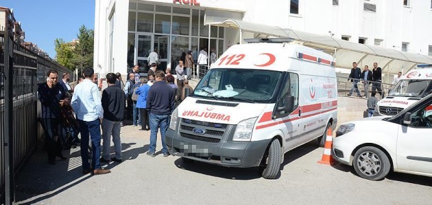Ankara’da bir polis şehit düştü