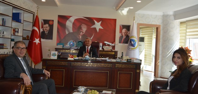 Büyükelçi Yunt, Kulu Belediye Başkanı Yıldız’ı ziyaret etti