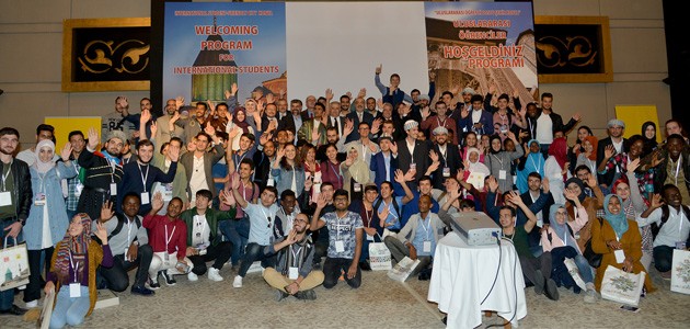 Konya Büyükşehir Belediyesi yabancı öğrencileri bir araya getirdi