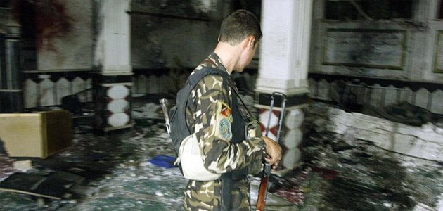 Kabil’deki cami saldırısında ölü sayısı 56’ya yükseldi