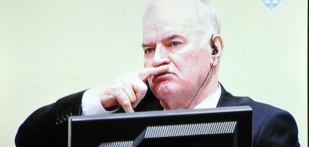 “Bosna Kasabı“ Mladic’e müebbet
