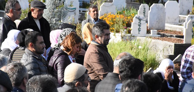 HDP Batman Milletvekili Başaran, PKK’lı teröristin cenazesine katıldı