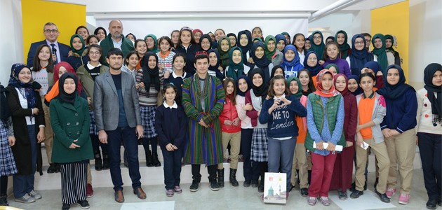 Konya Büyükşehir uluslararası öğrencilerle örnek proje başlattı