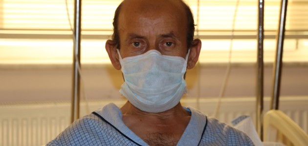 Konya’da 15 yıldır nakil bekleyen hastayı ikna etmek zor oldu!