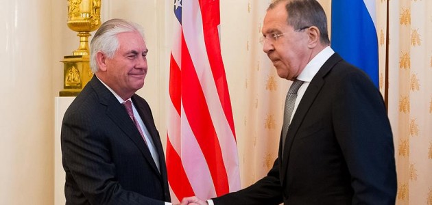 Lavrov ile Tillerson, Viyana’da bir araya geldi