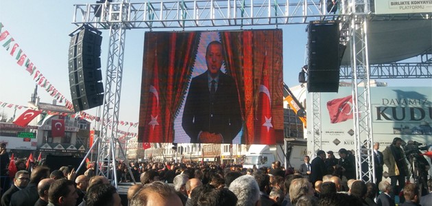Erdoğan, Konya’daki Kudüs mitinginde açıkladı: BM nezdinde girişimler başlatıyoruz