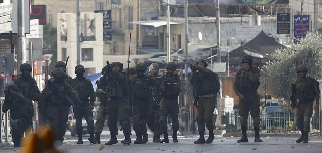 İsrail askerleri Batı Şeria’daki gösterilerde gerçek mermi kullandı: 16 yaralı