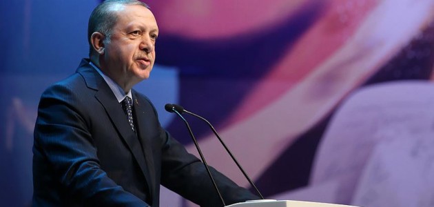 Cumhurbaşkanı Erdoğan: Kudüs giderse Medine’yi ve Mekke’yi koruyamayız