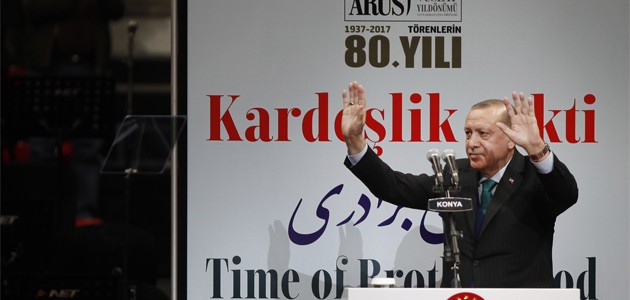 Cumhurbaşkanı Recep Tayyip Erdoğan, Konya’dan ayrıldı