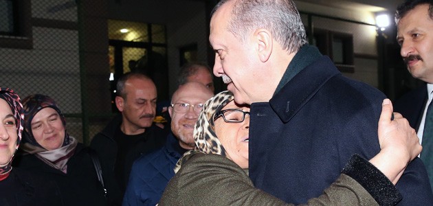 Konya Cumhurbaşkanı Erdoğan ile buluştu
