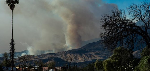 California’daki orman yangınının yüzde 40’ı kontrol altına alındı