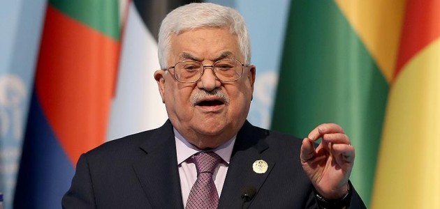Filistin Devlet Başkanı Abbas: Tüm dünya Doğu Kudüs’ü Filistin’in başkenti olarak kabul ediyor