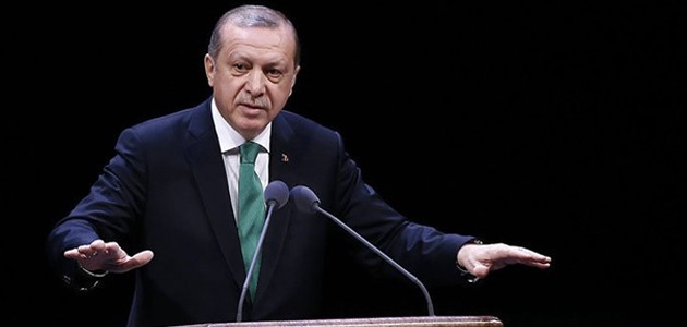 Cumhurbaşkanı Erdoğan: Teslim olmazlarsa orayı da başlarına yıkacağız