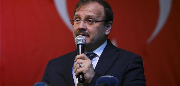Başbakan Yardımcısı Çavuşoğlu’ndan anamuhalefete ’kadın’ eleştirisi