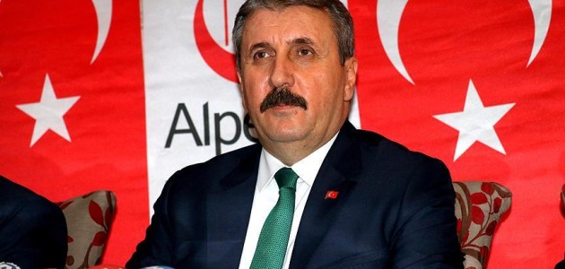 BBP Genel Başkanı Destici’den ’Afrin’ açıklaması