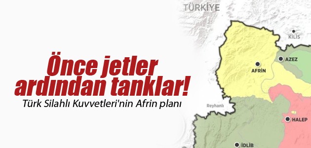 Türk Silahlı Kuvvetleri’nin Afrin planı