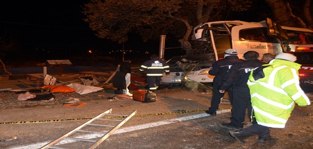 Eskişehir’de otobüs kazası: 11 ölü, 44 yaralı