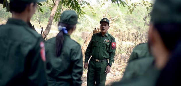 Myanmar’da sivilleri öldüren askerlere hapis