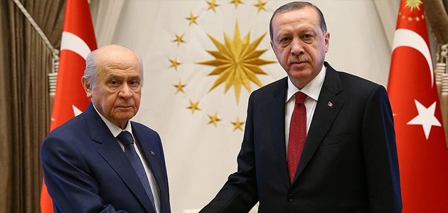 Erdoğan ve Bahçeli Milli Mutabakat Komisyonu toplantısına katılacak