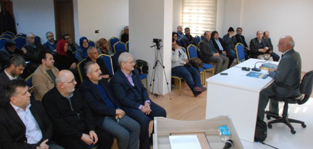 TYB Konya’da “Türk Edebiyatında Zihniyet Değişimi“ konuşuldu