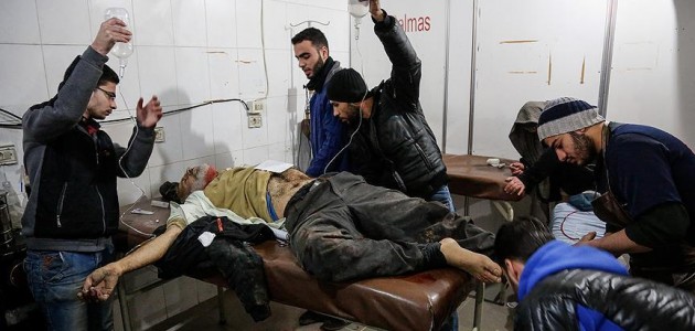 Esed rejiminin Doğu Guta’ya saldırılarında 167 sivil öldü