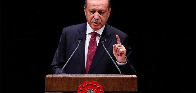 Erdoğan: Toplarımızla gereği yapıldı, geri döndüler