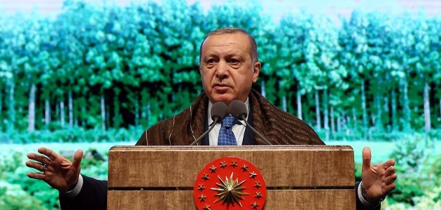 Erdoğan: Türkiye sınırları boyunca terörist tehdidi ortadan kalkana kadar durmayacak