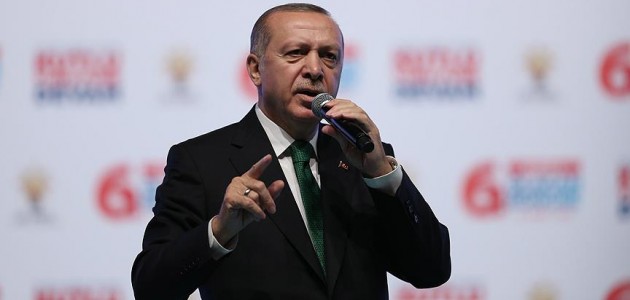 Cumhurbaşkanı Erdoğan: Kimse Türkiye’ye Suriye’de istila hareketi yapıyor diyemez