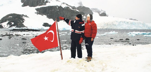Antarktika Türk Bilim Üssü’nün temeli 2019’da atılacak