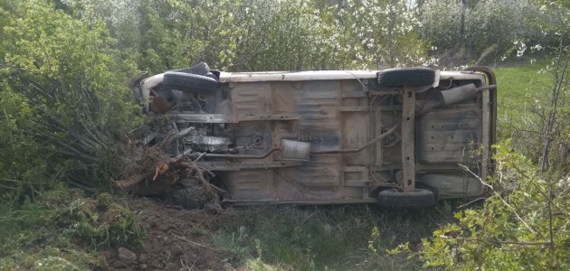 Seydişehir’de trafik kazası: 2 yaralı