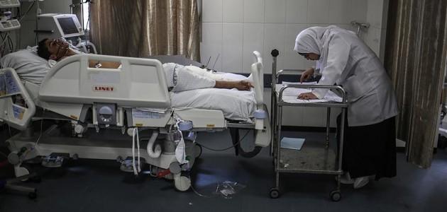 İsrail’den Gazzeli gencin tedavisine ’geciken izin’