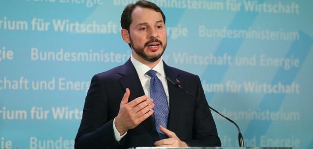 Enerji ve Tabii Kaynaklar Bakanı Albayrak: Almanya, Türkiye için çok önemli bir ortak
