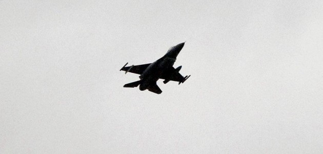 Irak Hava Kuvvetlerinden Suriye’de hava saldırısı
