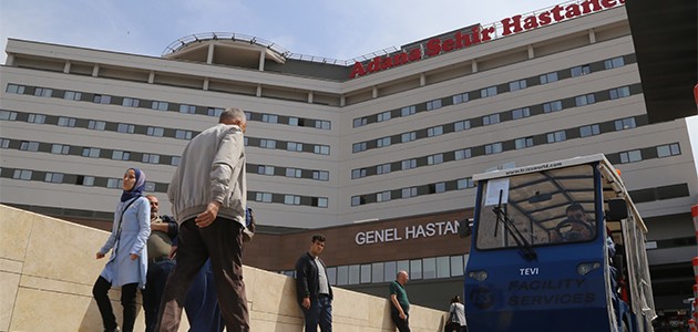 Adana Şehir Hastanesi bir milyon 280 bin hastaya şifa oldu