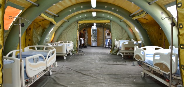 TSK’dan Afrinlilere acil yardım hastanesi