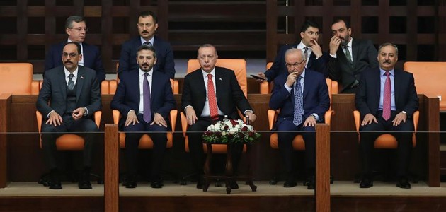 Erdoğan: Genel Kurul’da yaşananlar rezalet